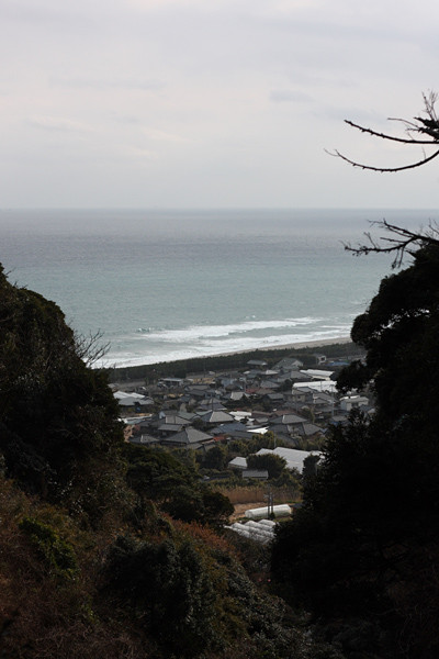 2月中旬、和田浦への旅