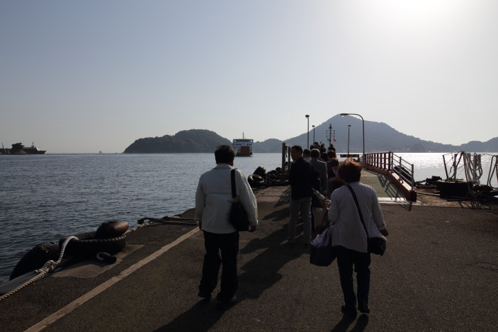 2019年4月最後の日に。