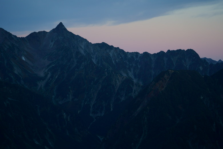 ９月中旬久しぶりの山旅