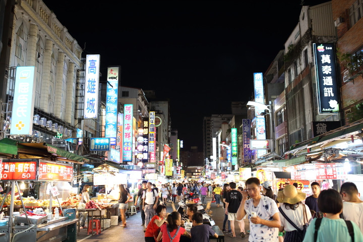 ７月上旬の初台湾