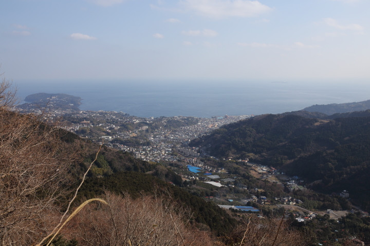 2月下旬、ふらっと湯河原のあとに