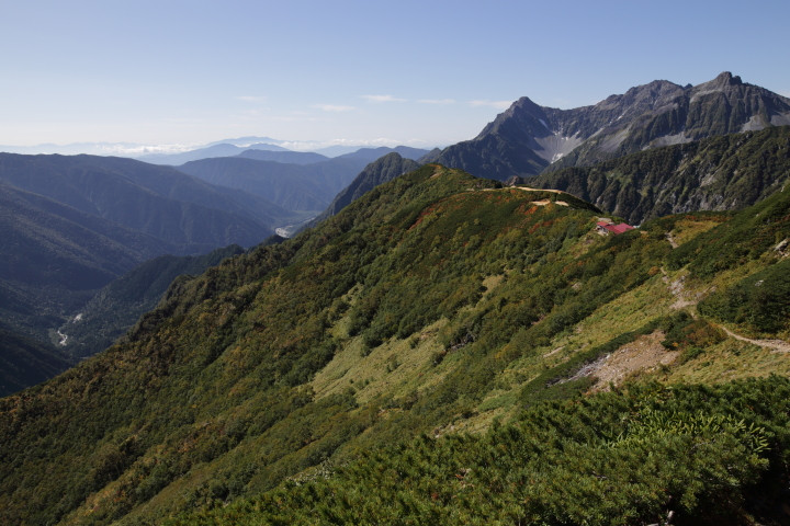 9月中旬下旬の山と里歩き