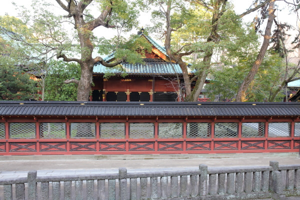 3月中旬の根津