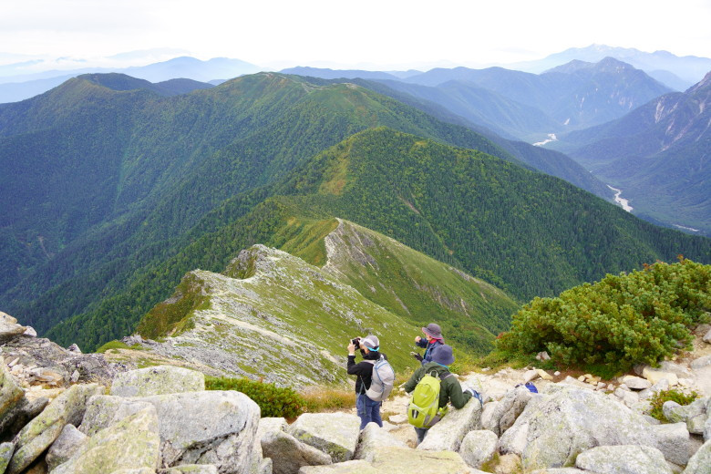 ９月中旬久しぶりの山旅