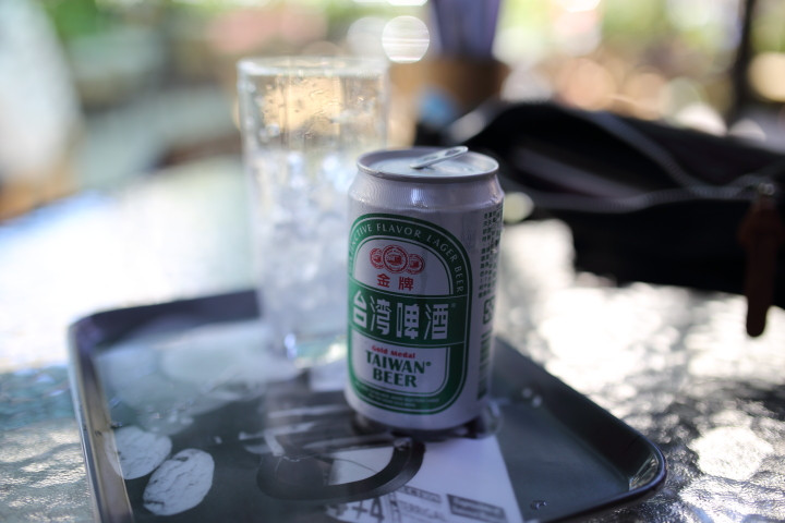７月上旬の初台湾