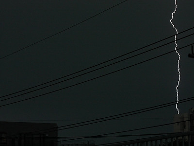 7月下旬の涼しい夜