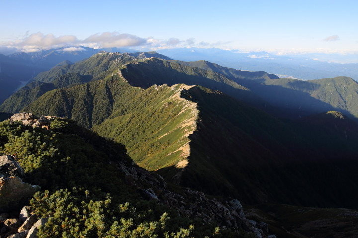 9月中旬下旬の山と里歩き
