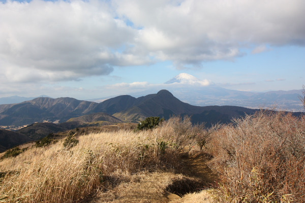 1月中旬 一人箱根の温泉へ