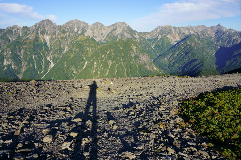 ９月中旬久しぶりの山旅