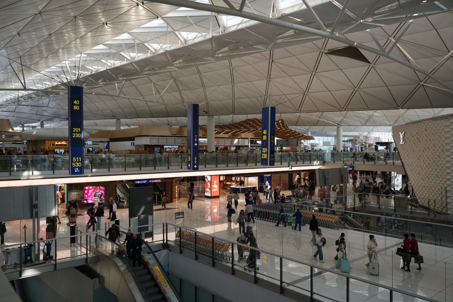 香港国際空港
