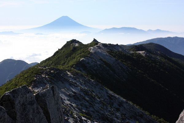 9月上旬の一人山旅のあとに